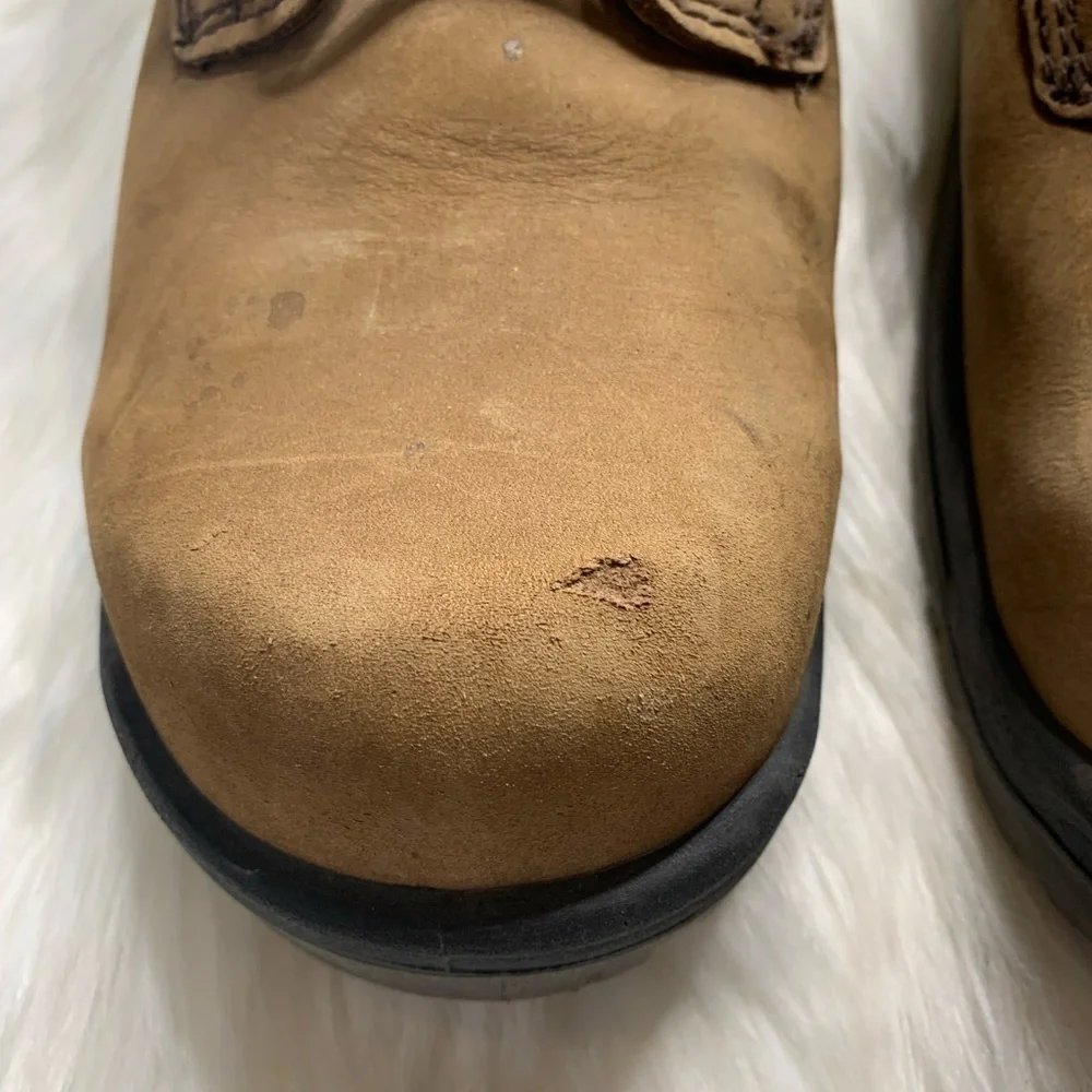 Red Wing Shoes Brown Work Boots